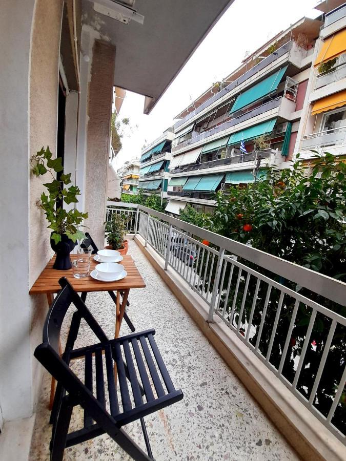 Wisdom'S Nest Athens Apartment Luaran gambar