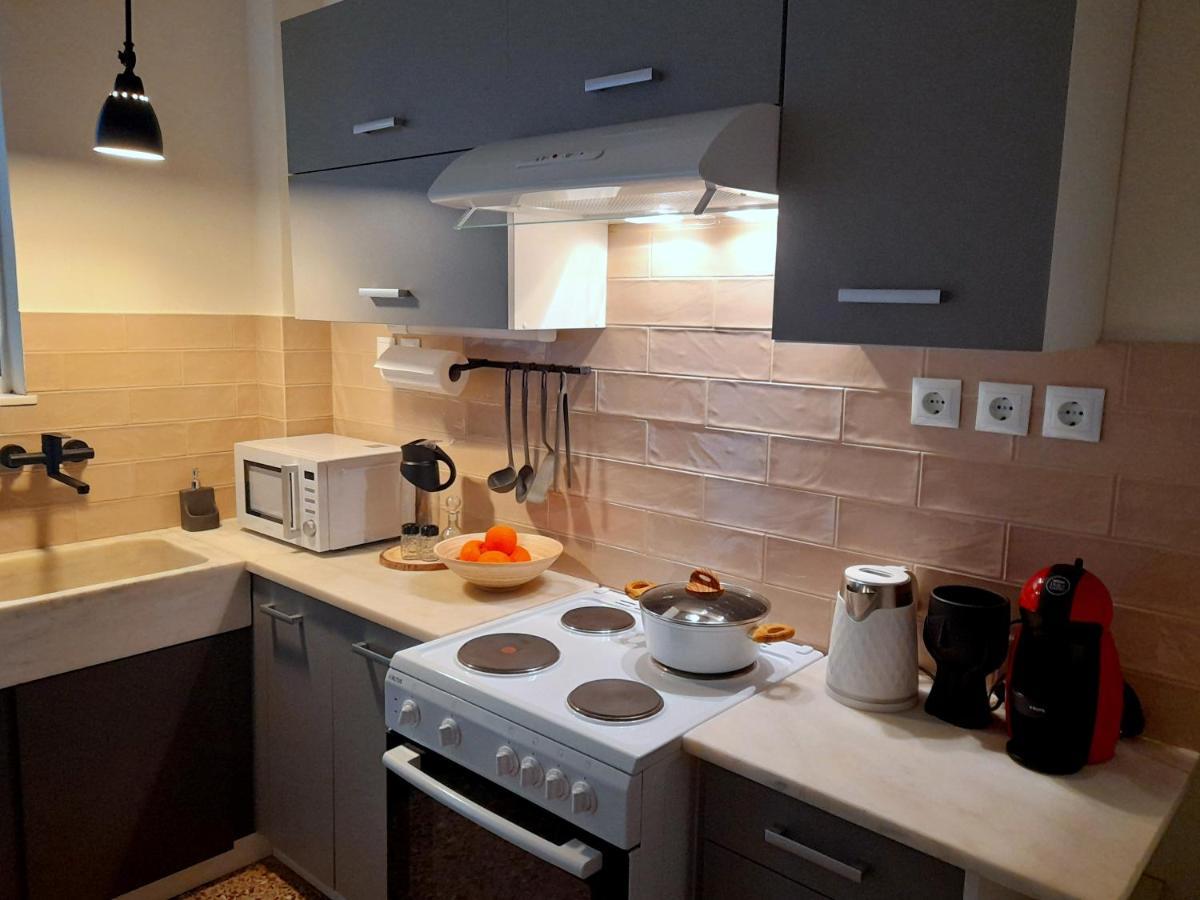 Wisdom'S Nest Athens Apartment Luaran gambar