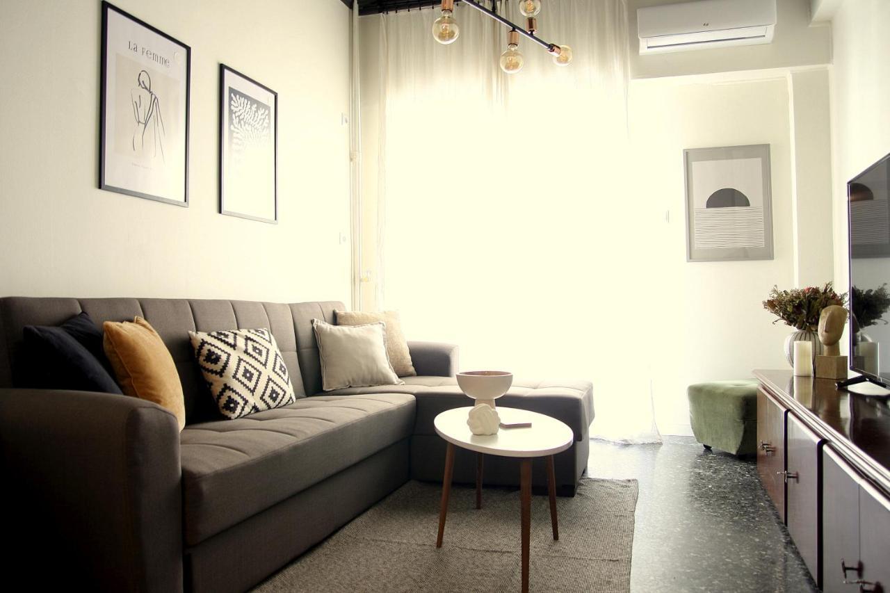 Wisdom'S Nest Athens Apartment Luaran gambar